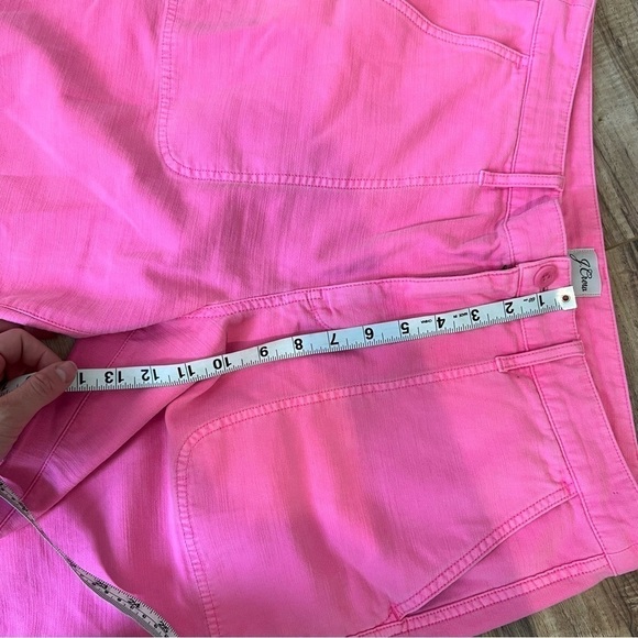 J. Crew Foundry Utility Pant Pink NWT - Picture 11 of 15